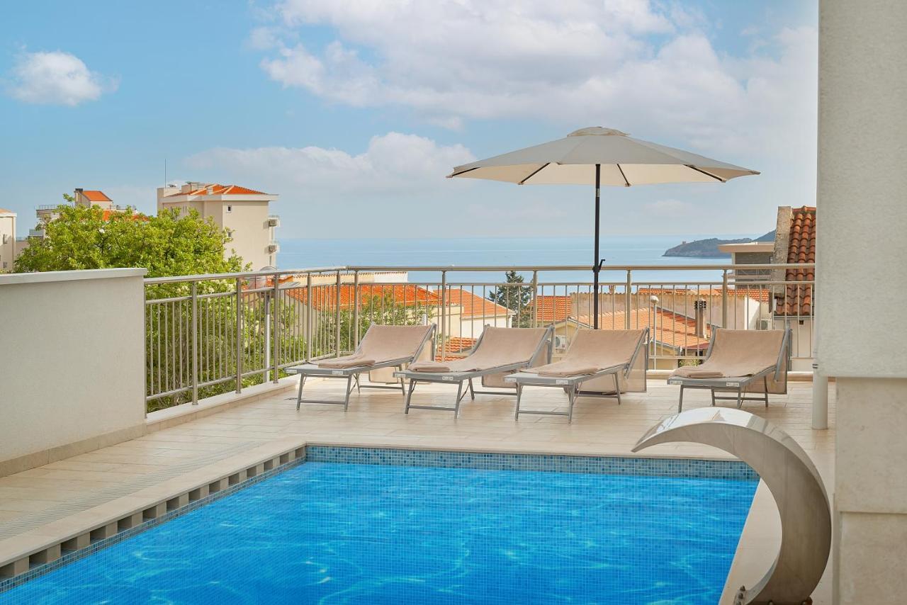 Garni Hotel Larimar Budva Zewnętrze zdjęcie
